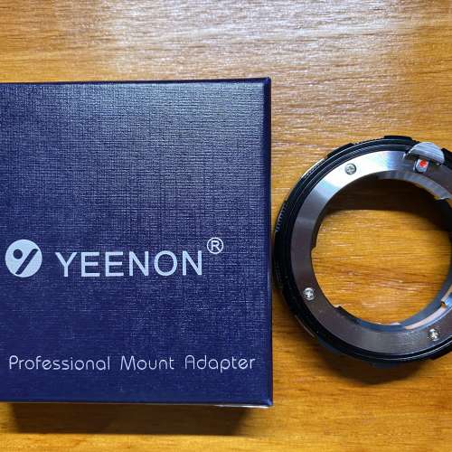 全新 YEENON Leica M Mount 鏡頭轉 Nikon Z Mount 轉接環