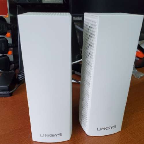 Linksys Velop Intelligent Mesh WiFi System x2