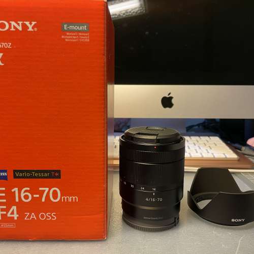 95% new Sony 16-70 f4 ZA T* Lens