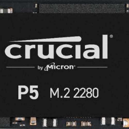 全新未開封 Crucial P5 1TB M.2 NVMe SSD up to 3400MB/s