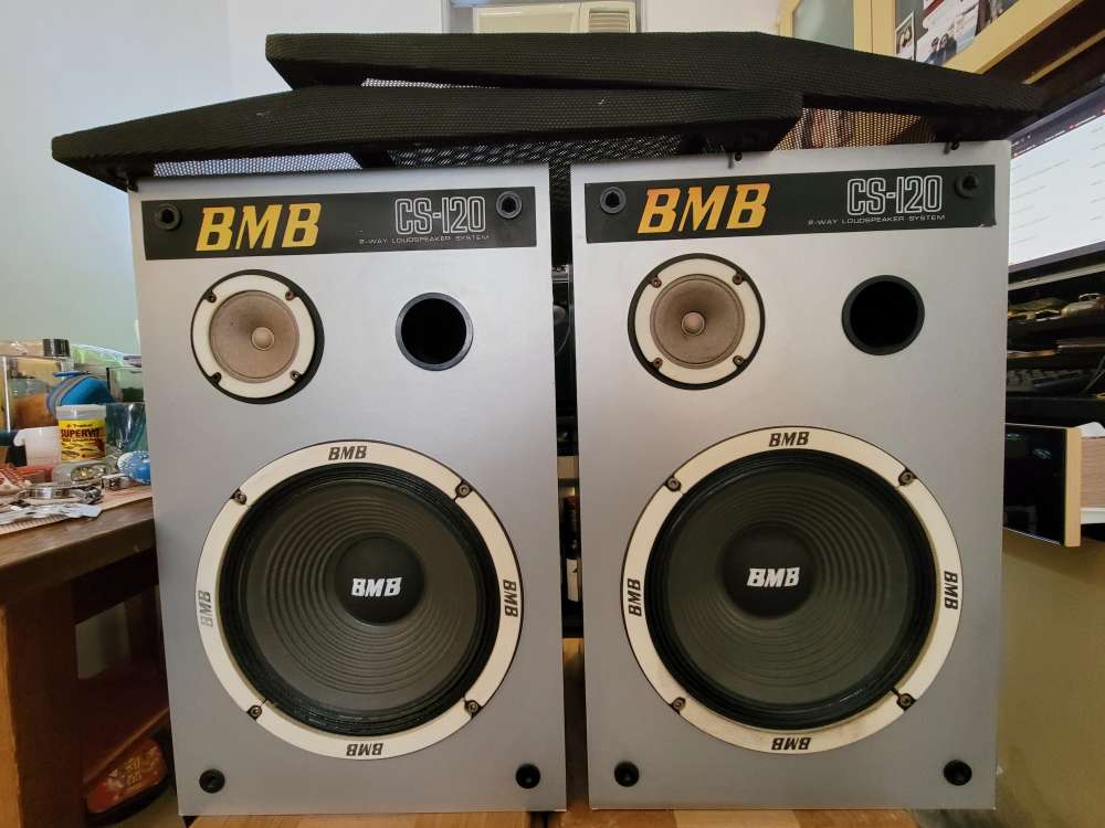 BMB CS -120 十吋低音喇叭- 二手或全新揚聲器, 影音產品- DCFever.com