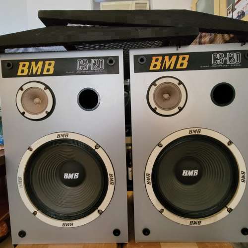 BMB CS -120 十吋低音喇叭- 二手或全新揚聲器, 影音產品- DCFever.com