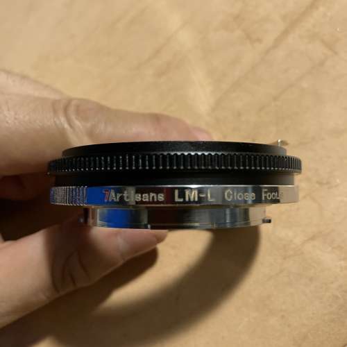 7artisans adapter M-L close focus (Leica CL, TL,SL, Sigma FP, LUMIX S5, S1H