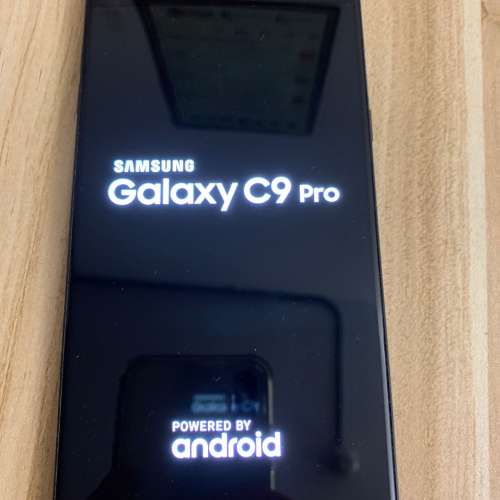 出售Samsung C9 Pro 黑色