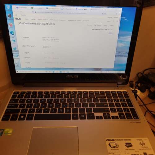 ASUS TP500LN Notebook Computer