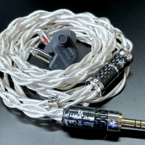 Toxic Cables Silver Widow SW22 V2 CM 4.4 99.99% new 有單有咭有保養