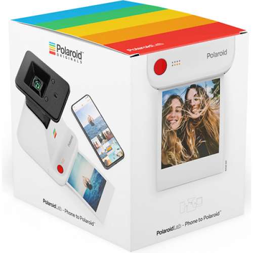 寶麗來 Polaroid Lab Instant Printer, Digital Photos from Phone to Polaroid Film