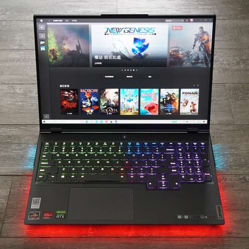 全新行貨 Lenovo Legion 7 頂配版  有百老會單 RTX2080 Super