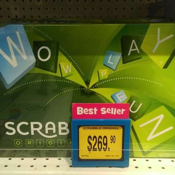 100%全新, 正版 Scrabble