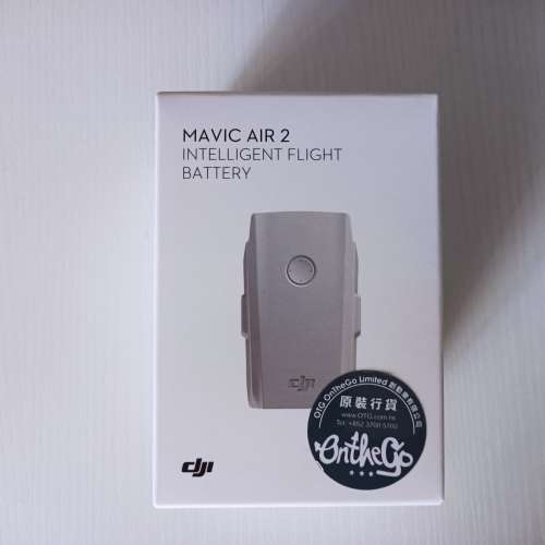 全新DJI Mavic air 2, air 2S 原裝行貨電池，每個$680