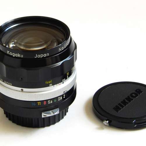 Nikon 35mm F2 NIKKOR-O Auto 95% new 原廠 Nikon Non-Ai mount