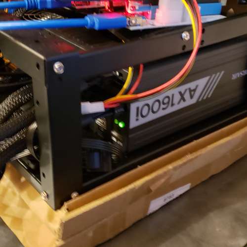 6卡礦機 RTX 3070 x2 + RTX 3060 ti x4 (連配套絕對超值)