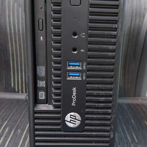 小型機箱, HP 400 G3 SFF, Intel i5-6500 CPU, 8G Ram, 256G SSD, ATI HDMI 顯示卡