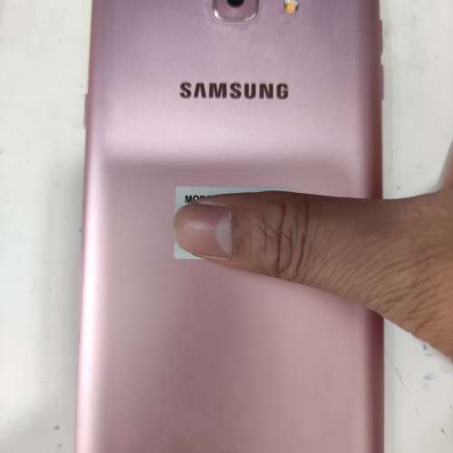 Samsung C9 pro粉金色 85新 單機