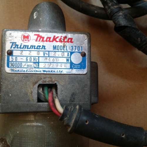 Makita 3701 牧田牌 雕刻修邊機 鑼機 Trimmer