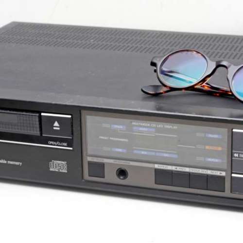 Philips CD350 比利時制(原庒220V)CDM2 TDA1540P，人聲通透立體，音色細緻豐富，可...