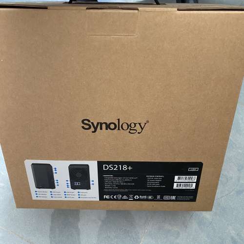 DS218+ Synology Diskstation - 私家server