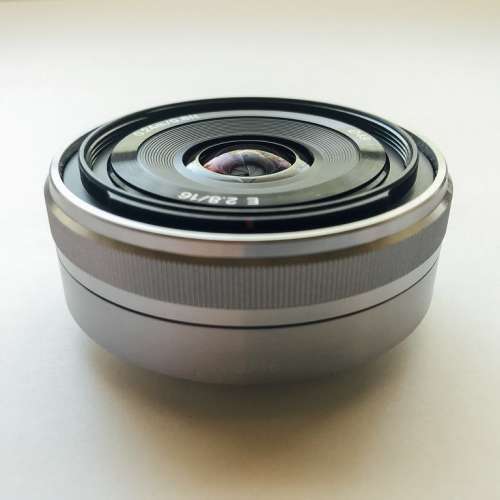 SONY E 16mm F2.8 SEL16F28 NEX E-mount APS-C 鏡頭