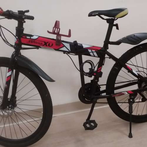 Ming XU Folding fortable mountain bike 26