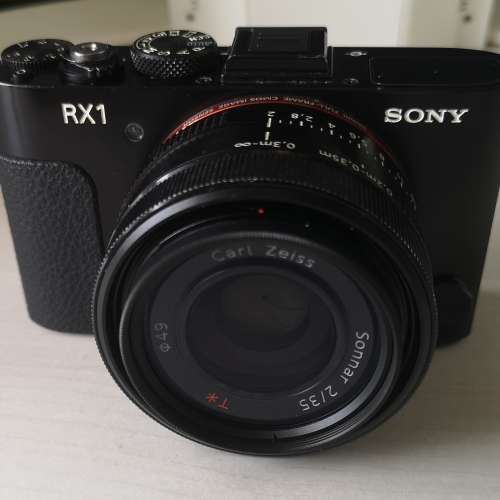 Sony RX1 Full Frame 機王   Made in Japan