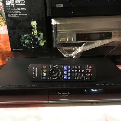 Panasonic DMP-BDT300 （高級3D藍光播放機）