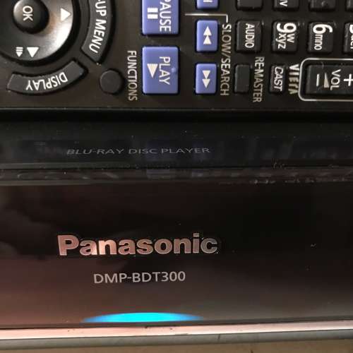 Panasonic DMP-BDT300 （高級3D藍光播放機）