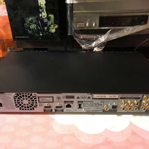 Panasonic DMP-BDT300 （高級3D藍光播放機）