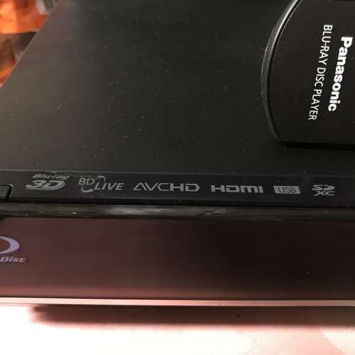 Panasonic DMP-BDT300 （高級3D藍光播放機）