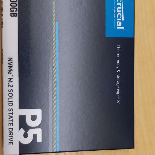 Crucial P5 1TB NVME SSD