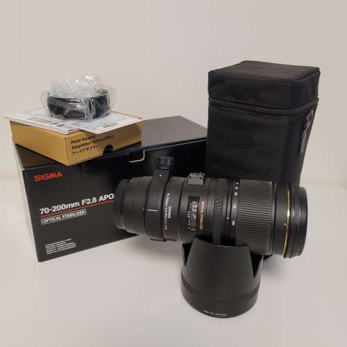 Sigma 70-200mm F2.8 APO EX DG OS (Canon mount)