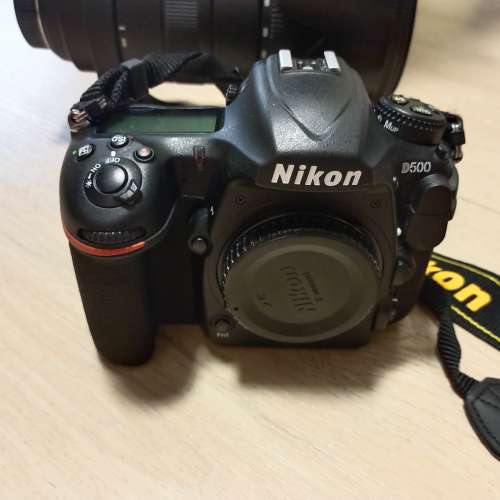 Nikon D500 行貨新淨