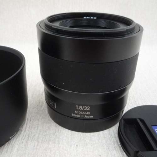 Carl Zeiss Touit 1.8/32 For Sony A6300 A6400 A6500 A6600