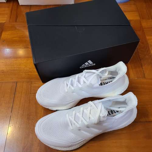 Ultraboost 21 白色 跑鞋 eu 42