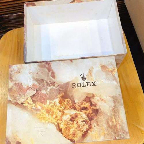 徵求:  勞力士 舊款盒 淨紙盒 (大)  Rolex Outer Box