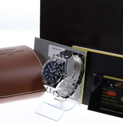 breitling百年靈Galactic 41mm雙視窗大日歷