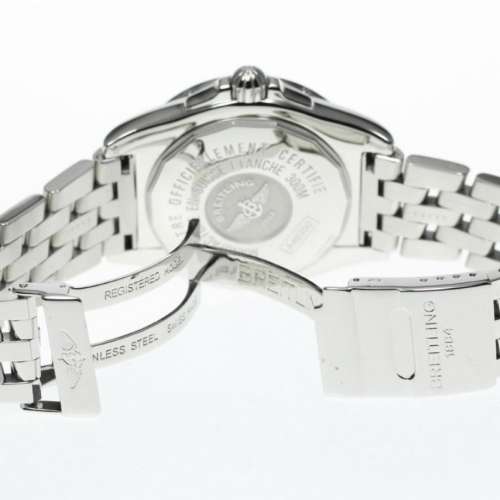 breitling百年靈Galactic 41mm雙視窗大日歷