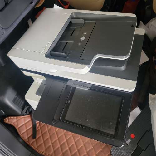 九成新 HP Laserjet Enterprise M527f 多功能黑白鐳射打印機 (留意內容)