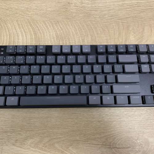 Keychron k1 v4 紅軸 5月26購入