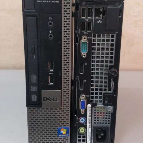 新淨超細機，Dell Optiplex 9010 USSF，Intel i5-3570s CPU，8G Ram，128G SSD，US...