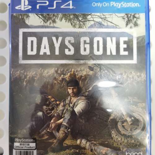 PS4 Days Gone 往日不再 中英文版