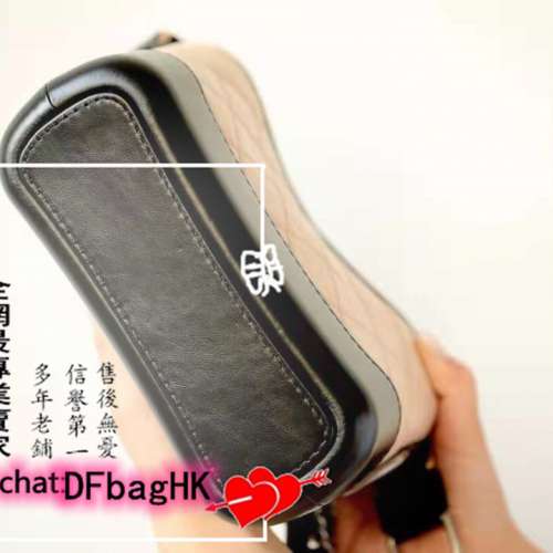 Gabrielle 黑配杏Gabrielle流浪包