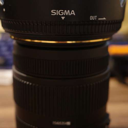 FS: Lens 鏡頭 85%新 SIGMA 17-50mm F2.8 EX DC OS HSM for Canon (APS-C)