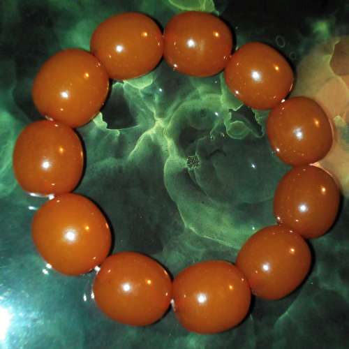 100%新 上等蜜蠟手串