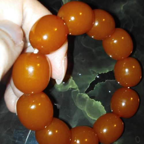 100%新 上等蜜蠟手串