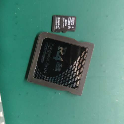 NDSL R4卡 8G卡 USB叉電線