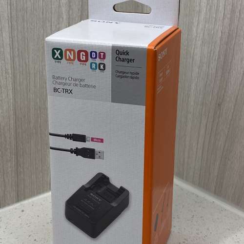 Sony BC-TRX Battery Charger 電池充電器