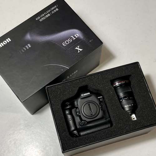 Canon 1DX連EF16-35mm f/2.8II USM 4GB USB 相機模型手指
