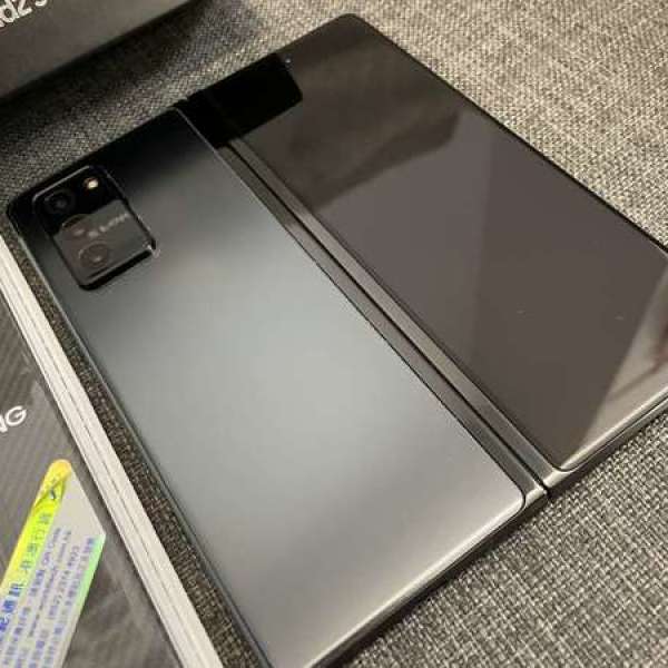 Samsung Z fold2 5g 黑色