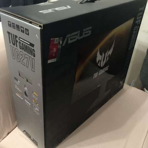 ASUS 27" 165hz 1ms 遊戲曲面顯示器 顯示屏 VG27VQ 有盒有單有保養 27吋 歡迎查詢