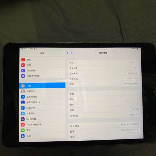 iPad mini 4